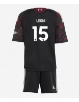 Liverpool Giovanni Leoni #15 Alternativní dres pro děti 2026-27 Krátký Rukáv (+ trenýrky)